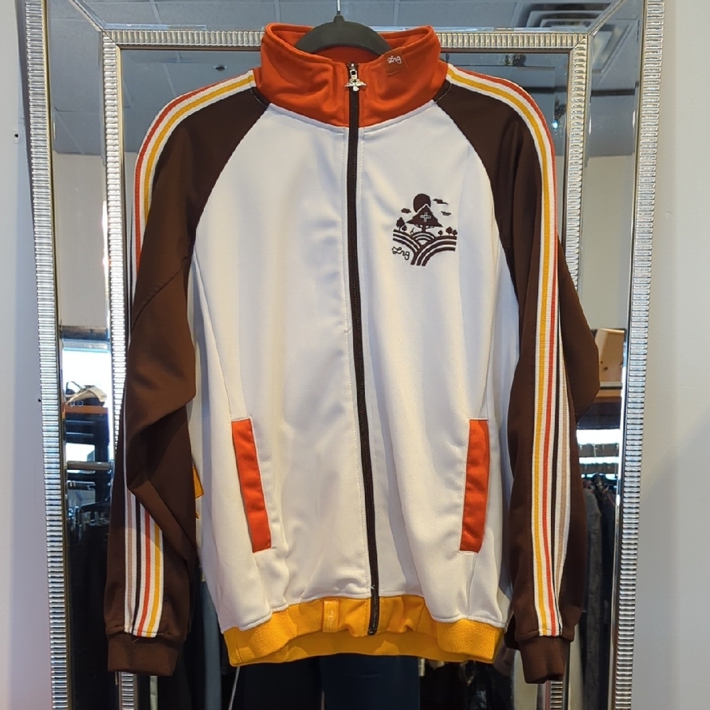 Adidas Men's Multicolor Track Jacket